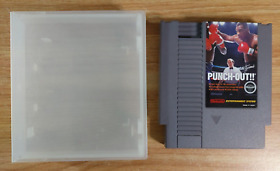 Mike Tyson's Punch-Out!! (NES, 1987) Cart and Clamshell only