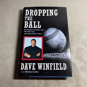 Dropped the Ball, Baseball’s Troubles 1st Edition - Dave Winfield SIGNED / FTH - Picture 1 of 12
