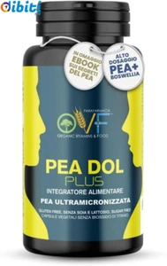OVF PEA DOL Plus 600mg con Boswellia e Quercetina in sinergia, 60 cps, Pea Ultra - Foto 1 di 12