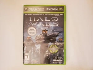 Halo Wars Platinum Hits (Xbox 360) - Picture 1 of 2
