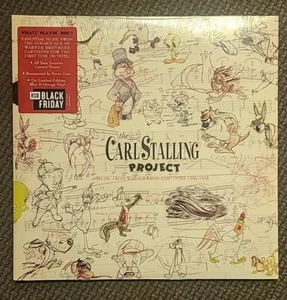 CARL STALLING PROJECT Music from Warner Bros Cartoons 2xLP RSD Color Vinyl New! - Foto 1 di 3