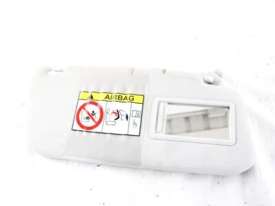 735595122 Right Side Sun Visor Passenger Fiat 500L 1.3 D 62KW 5M 5P (201 - Imagem 1 de 4