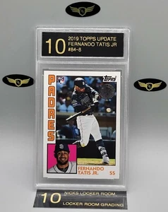 2019 Topps Update San Diego Padres FERNANDO TATIS JR #84-8 rookie mint LRG 10 - Picture 1 of 2