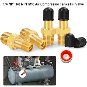 Brass Schrader Valve Anti-Corrosion Automobile Tire Valve Core - Picture 1 of 17