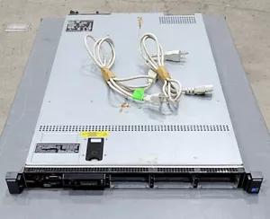 Dell PowerEdge R610 E01S 6x2.5" Server 2*INTEL XEON E5520 32GB SEE NOTES - Picture 1 of 11