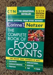 Food Counts by Corinne T. Netzer (2003, Mass Market) - Picture 1 of 5