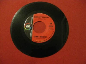 JIMMY HOLIDAY "BABY BOY'S IN LOVE" RARE 1969 MINIT 32058 VG++ PROMO - Picture 1 of 2