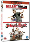 Drillbit TaylorSchool of Rock (2009) Owen Wilson Brill DVD Region 2