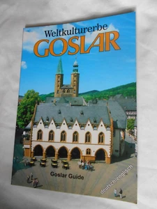 Goslar Guide Hans Gunter Griep 2005 great illustrations in German and English - Picture 1 of 2