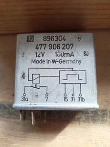 Porsche 924 Turbo Relais 477906207 - Bild 1 von 3