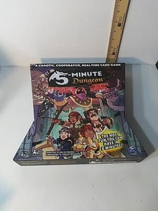 Juego 5 Minute Dungeon Spin Master Edición 2016...Completo - Imagen 1 de 4