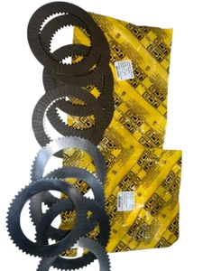 JCB GENUINE - CLUTCH FRICTION & COUNTER PLATES,5 EACH (332/Y8132 332/Y8133) - Picture 1 of 16