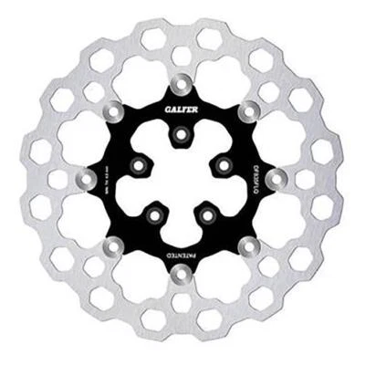 Harley Davidson FLTRX ROAD GLIDE CUSTOM 2010-2024 Galfer Front Floating Cubiq Br - Image 1 of 4