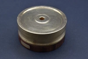 YAMAHA YDS-3 Recorder Disc Stabilizer Made by Brass and Wood / 680g - Picture 1 of 7