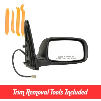 New Passenger Side Power Mirror For 2008-2009 Toyota Prius TO1321255 8791047250 - Image 1 of 4