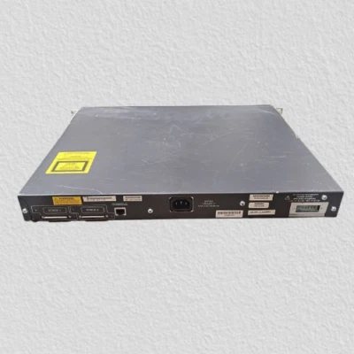 Cisco WS-C3750-48PS-S V05 48-Port PoE Managed Gigabit Switch - Enterprise-Grade - Image 1 of 2