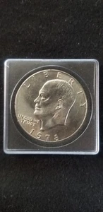 ***RARE 1978 EISENHOWER DOLLAR COIN MISSING MINT MARK!!!! - Picture 1 of 2