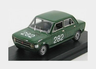 RIO-MODELS 4343 FIAT - 128 N 282 RALLY TRENTO - BONDONE 1969 E.OLIVARI - GREEN - - Immagine 1 di 2