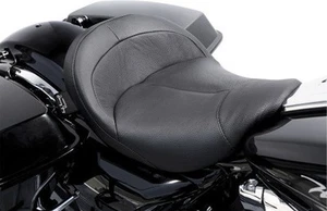 Danny Gray Bigist Assolo Sedile Pelle Nero #FA-DGE-0270 Harley Davidson 66-7623 - Foto 1 di 4