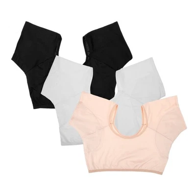  3 Pcs Sweat Shield Guard Cuscinetti Ascellari PAD ABBRESSAMENTI SUDE - Image 1 of 4