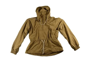 CALIA MUJER OUTWEAR MARRÓN TOSTADO CORTAVIENTOS CON CAPUCHA TALLA MEDIANA PRECIO DE VENTA SUGERIDO POR EL FABRICANTE $118 - Imagen 1 de 13