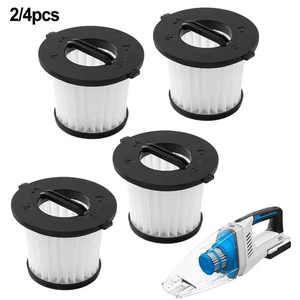 Akku Staubsauger Filter Nagelneu Kunststoff + Filter Papier Schutz Staubsauger Motor - Bild 1 von 18