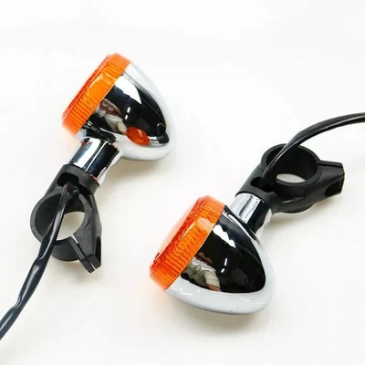 2 передних указателя поворота для Honda STEED shadow 400 750 600 на заказ - Изображение 1 из 4