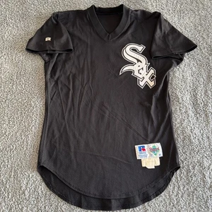 Camiseta Auténtica Rawlings 1996 Edición del Equipo Tony Phillips MLB Chicago Medias Blancas 42 - Imagen 1 de 9