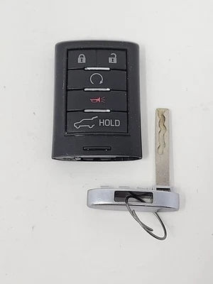 Cadillac SRX 2010-2014 llave inteligente mando a distancia transmisor Foto 1 de 4