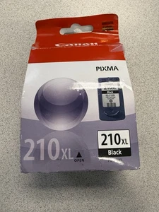 Original-Zubehör-Hersteller Original Canon Pixma 210XL schwarze Tinte neu versiegelte Patrone offene Verpackung Rabatt - Bild 1 von 4