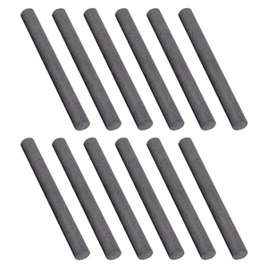 12 Stück Elektrode Kohlenstoff Metall Gießwerkzeug Graphit Pulver Tiegel Kit - Bild 1 von 12
