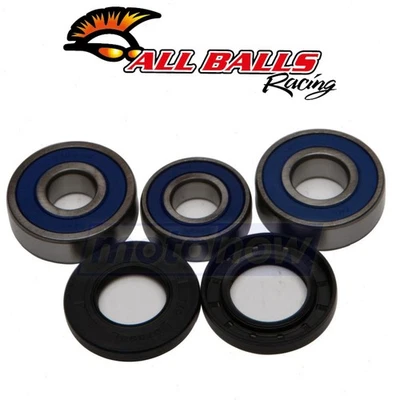 All Balls Rear Wheel Bearing and Seal Kit for 1988-1990 Yamaha FZR400 - jm Foto 1 de 4