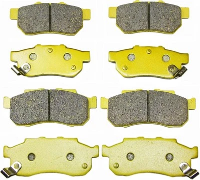 MC Front Rear Brakes Pad For Honda Big Red 700 MUV 700 2009 2010 2011 2012 2013 — 第 1/4 张图片