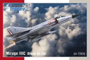 Mirage IIIC Armée de l'Air SH72476 Special Hobby 1:72 - Foto 1 di 1