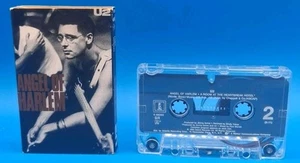 U2 ANGEL OF HARLEM SINGLE 1988 VINTAGE CASSETTE TAPE USED - Foto 1 di 2