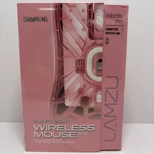 Lamzu Atlantis Mini Champion Edition Pink - Brand New Sealed - Imagen 1 de 4