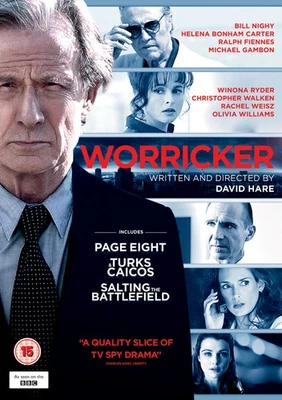 The Worricker Trilogy (DVD) Bill Nighy Helena Bonham Carter Ralph Fiennes - Image 1 of 2