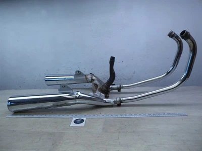 1982 年雅马哈 XZ550RK Vision Y20990) 排气头消声器管道组件 — 第 1/4 张图片