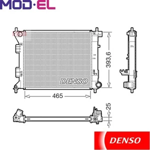 RADIATOR ENGINE COOLING DRM43016 FOR HYUNDAI i30 KIA CEE'D/Combi/Van SOUL/II - Picture 1 of 6