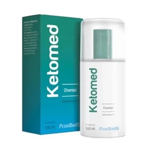 Ketomed Medihealth Kopfhautpflege Shampoo 120 ml - Bild 1 von 2
