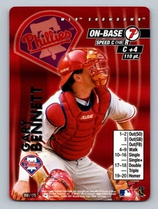 2001 MLB Showdown Pennant Run Gary Bennett #056 - Picture 1 of 2