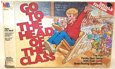 Go To the Head of the Class - Vintage MB - 1986 - Deluxe Edition - Complete - Image 1 of 4