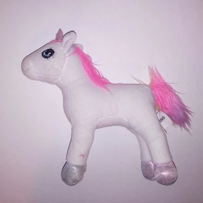 Peluche de unicornio peinado peluche juguetes para niños juego de simulación Foto 1 de 4