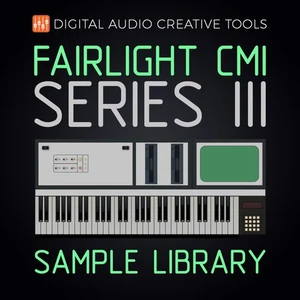 Fairlight CMI III Sample Library (2,200 Samples) - Instant Access - Picture 1 of 3