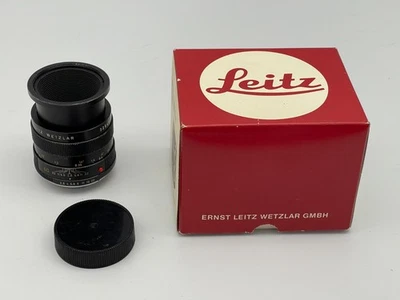 Leica R 60mm F2.8 MACRO-ELMARIT-R Lens - Image 1 of 4