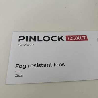 2 Pinlock Casco Airoh Commander 2 120XLT - Image 1 of 4