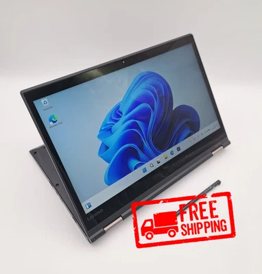 Portatile Lenovo ThinkPad Yoga 370 13,3" FHD 512GB SSD Intel i7-7500U 8GB di RAM - Immagine 1 di 4