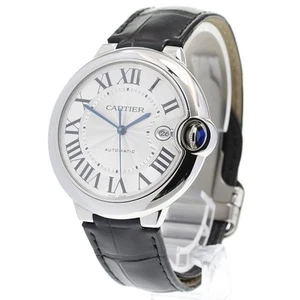 CARTIER W69016Z4 Ballon Bleu 42mm Date Automatic Men's #C339 - Picture 1 of 6