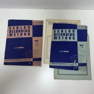 Sedlon Accordion Method Books 1-A & 1-B – Sam Fox Publishing - Picture 1 of 5