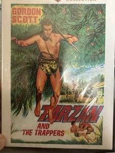 DVD Tarzan and the Trappers (1958) NEW Gordon Scott - Picture 1 of 3